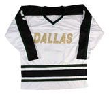 Mike Modano Dallas Signed White Hockey Jersey HOF 2014 BAS