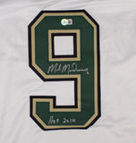 Mike Modano Dallas Signed Alternate White Hockey Jersey HOF 2014 BAS