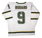 Mike Modano Dallas Signed Alternate White Hockey Jersey HOF 2014 BAS