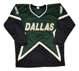 Mike Modano Dallas Signed Green Hockey Jersey HOF 2014 BAS