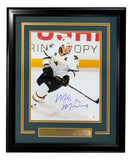 Mike Modano Signed Framed 11x14 Dallas Stars Photo JSA QR