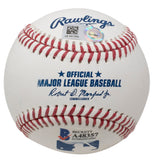 Michael Nelson Trout Signed Full Name MLB Baseball MLB Holo+BAS LOA A48357 Sports Integrity