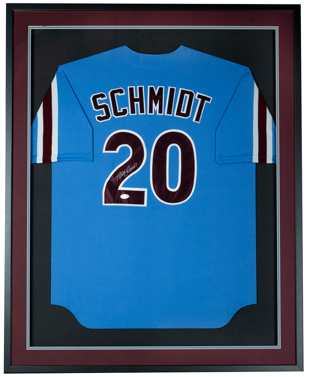 2015 Cool Base Mike Schmidt jersey 3XL,baseball Philadelphia Phillies  throwback men's authentic stitched LOGO cheap blue shirts _ - AliExpress  Mobile