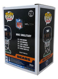 Mike Singletary Signed Chicago Bears Funko Pop #218 BAS