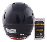 Mike Singletary Signed Chicago Bears Full Size Replica Speed Helmet JSA QR
