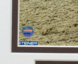 Mike Smith Signed Framed 8x10 to Win Belmont Stakes Photo Inscribed Steiner Holo - Sports Integrity