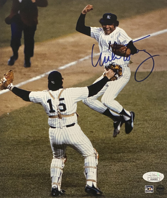 Mike Torrez Signed 8x10 New York Yankees Photo JSA AL44305 Sports Integrity