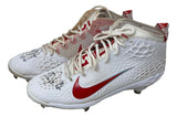 Mike Trout Signed Game Used Los Angeles Angels 2019 Nike Trout 5 Cleats PSA+LOA Sports Integrity