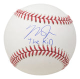 Mike Trout Signed Los Angeles Angels MLB Baseball The Kid BAS LOA A48355 Sports Integrity