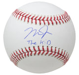 Mike Trout Signed Angels MLB Baseball The Kid Inscription w/Case MLB Hologram Sports Integrity