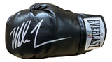 Mike Tyson Signed Black Everlast Left Hand Boxing Glove JSA QR Hologram