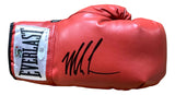 Mike Tyson Signed Red Everlast Right Hand Boxing Glove JSA QR Hologram