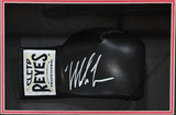 Mike Tyson Signed Black Right Hand Cleto Reyes Boxing Glove Shadowbox JSA ITP