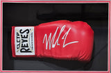 Mike Tyson Signed Red Right Hand Cleto Reyes Boxing Glove Shadowbox JSA ITP
