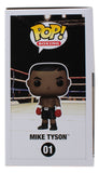 Mike Tyson Signed Boxing Funko Pop #01 Tyson Hologram+JSA Sports Integrity