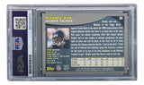 Michael Vick Signed 2001 Topps #311 Atlanta Falcons Rookie Card PSA/DNA