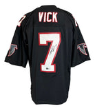 Michael Vick Signed Atlanta Falcons Mitchell & Ness NFL Legacy Jersey BAS ITP