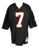 Michael Vick Signed Atlanta Falcons Mitchell & Ness NFL Legacy Jersey BAS ITP