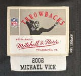 Michael Vick Signed Atlanta Falcons Mitchell & Ness NFL Legacy Jersey BAS ITP