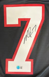Michael Vick Signed Atlanta Falcons Mitchell & Ness NFL Legacy Jersey BAS ITP