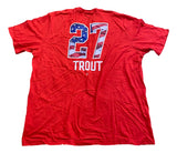 Mike Trout Angles Fanatics Tee-Shirt Sports Integrity