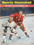 Stan Mikita Bill Gadsby Signed Sports Illustated Magazine Cover PSA Sports Integrity