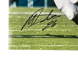 Miles Sanders Signed Philadelphia Eagles 16x20 Vertical Photo JSA