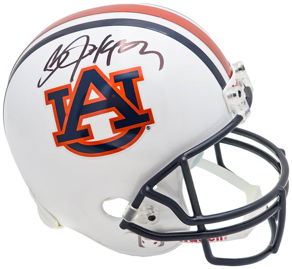 Bo Jackson Signed Auburn Tigers Full Size Replica Helmet BAS ITP Sports Integrity