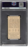 1911 T205 American Beauty Miller Huggins Gold Border Cardinals Card PSA VG-EX 4