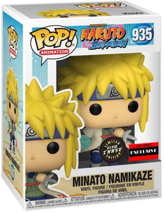 Naruto Shippuden Minato Namikaze AAA Anime Limited Ed Glow Chase Funko Pop #935