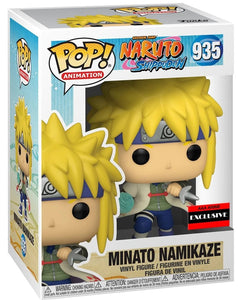 Naruto Shippuden Minato Namikaze AAA Anime Exclusive Funko Pop #935