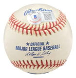 Minnie Minoso White Sox Signed Official MLB Baseball BAS BH080143