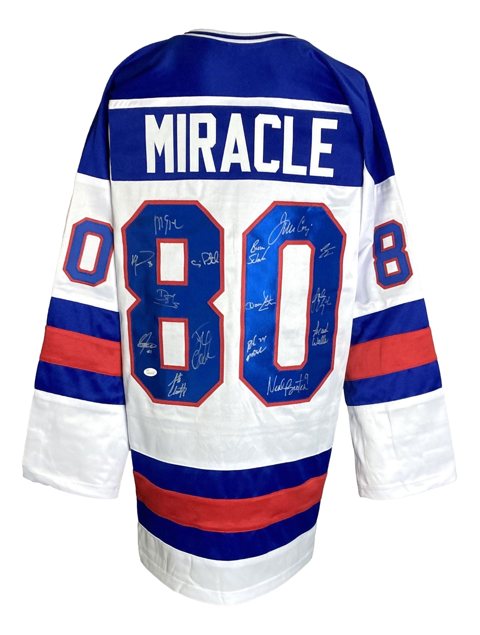 1980 Miracle On Ice Jerseys