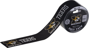 Missouri Tigers Fan 1.88" x 10' Duct Tape Roll Sports Integrity