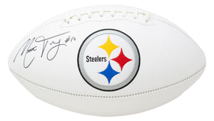 Mitchell Trubisky Signed Pittsburgh Steelers Logo Football Fanatics
