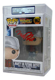 Michael J. Fox Signed Back To The Future Funko Pop #962 PSA Encapsulated