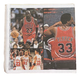 Michael Jordan Chicago Bulls 23 for 23 Chicago Sun Times May 17, 2020 Newspaper
