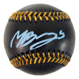 Moises Ballesteros Chicago Cubs Signed Official Black Leather MLB Baseball BAS