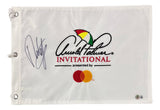 Francesco Molinari Signed Arnold Palmer Invitational Golf Flag BAS