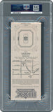 Joe Montana Jerry Rice Signed 49ers Super Bowl XXIII Ticket PSA/DNA Auto 10