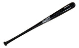 Monte Irvin San Francisco Giants Signed Black Rawlings Bat HOF 73 JSA