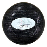 Monte Irvin San Francisco Giants Signed Black Rawlings Bat HOF 73 JSA