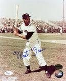 Monte Irvin Signed 8x10 New York Giants Baseball Photo JSA Sports Integrity