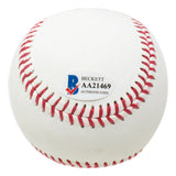 Monte Irvin Negro League Signed Baseball BAS AA21469 Sports Integrity