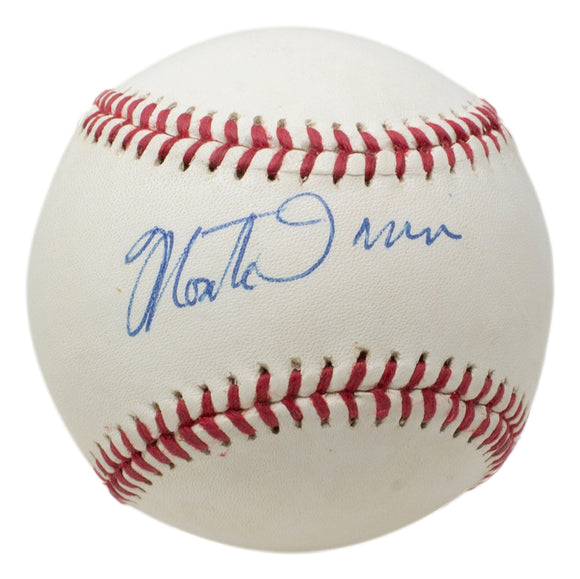 Monte Irvin Negro League Signed Baseball BAS AA21468