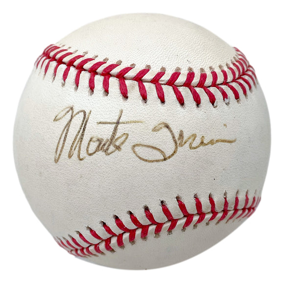 Monte Irvin Signed Official National League Baseball BAS Y47144 Hologram Sports Integrity