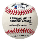 Monte Irvin Signed Official National League Baseball BAS Y47144 Hologram Sports Integrity