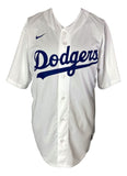 Mookie Betts Signed Los Angeles Dodgers Nike Replica Baseball Jersey JSA
