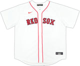 Mookie Betts Signed Boston Red Sox Nike Replica Baseball Jersey JSA