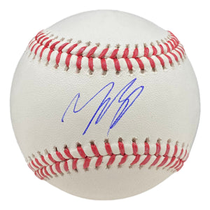 Mookie Betts Los Angeles Dodgers Signed Rawlings Official MLB Baseball JSA Sports Integrity